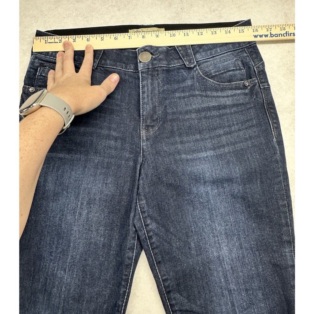 Democracy Ab Solution Ankle Skinny Jeans Womens Size 10 Tummy Smoothing Stretch - Picture 4 of 9